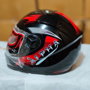 Alpha Premium Full Face Motorcycle Helmet